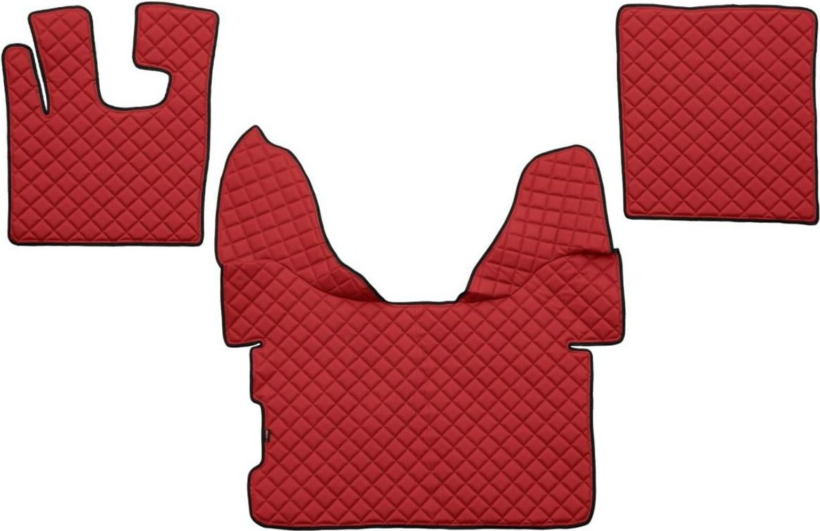 F-CORE Fußmatte für DAF XF 105 FL09 RED