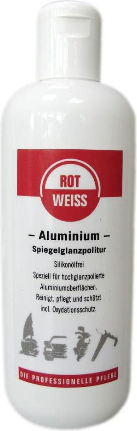 ROT WEISS Aluminium Glanzpolitur 500ml Flasche 5555