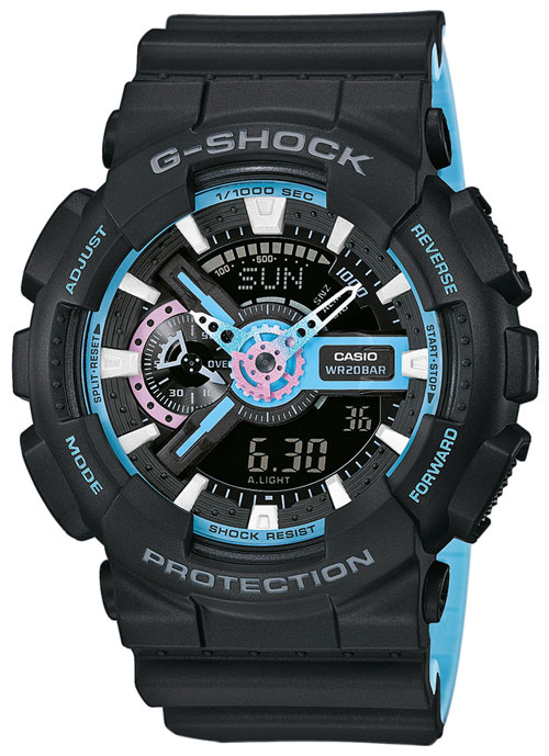 Casio Herren G-SHOCK GA-110PC-1AER