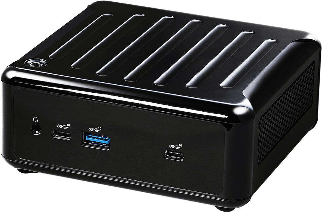ASRock Industrial NUC BOX-J6412 - Barebone - Box