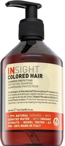 Insight Schützendes Shampoo Für Gefärbtes Haar – Mit Bio-Macadamia & Farb-Schutzkomplex, 100 Ml