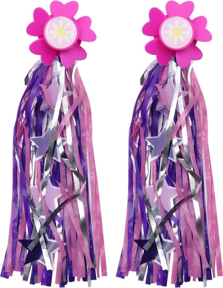 Ozdobné stuhy na riadidlá bicykla FSAKB-093-6 multicolor