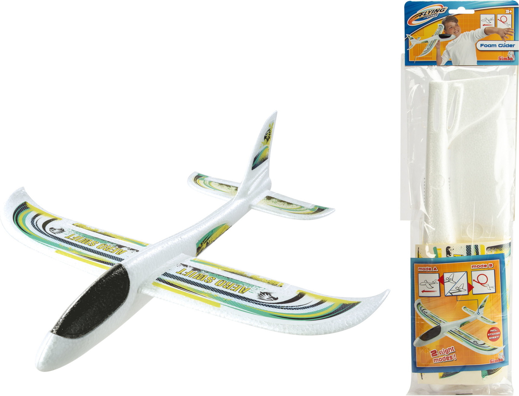 Simba Outdoor Spielzeug Wurfspiel Flying Zone Wurfgleiter 107206199