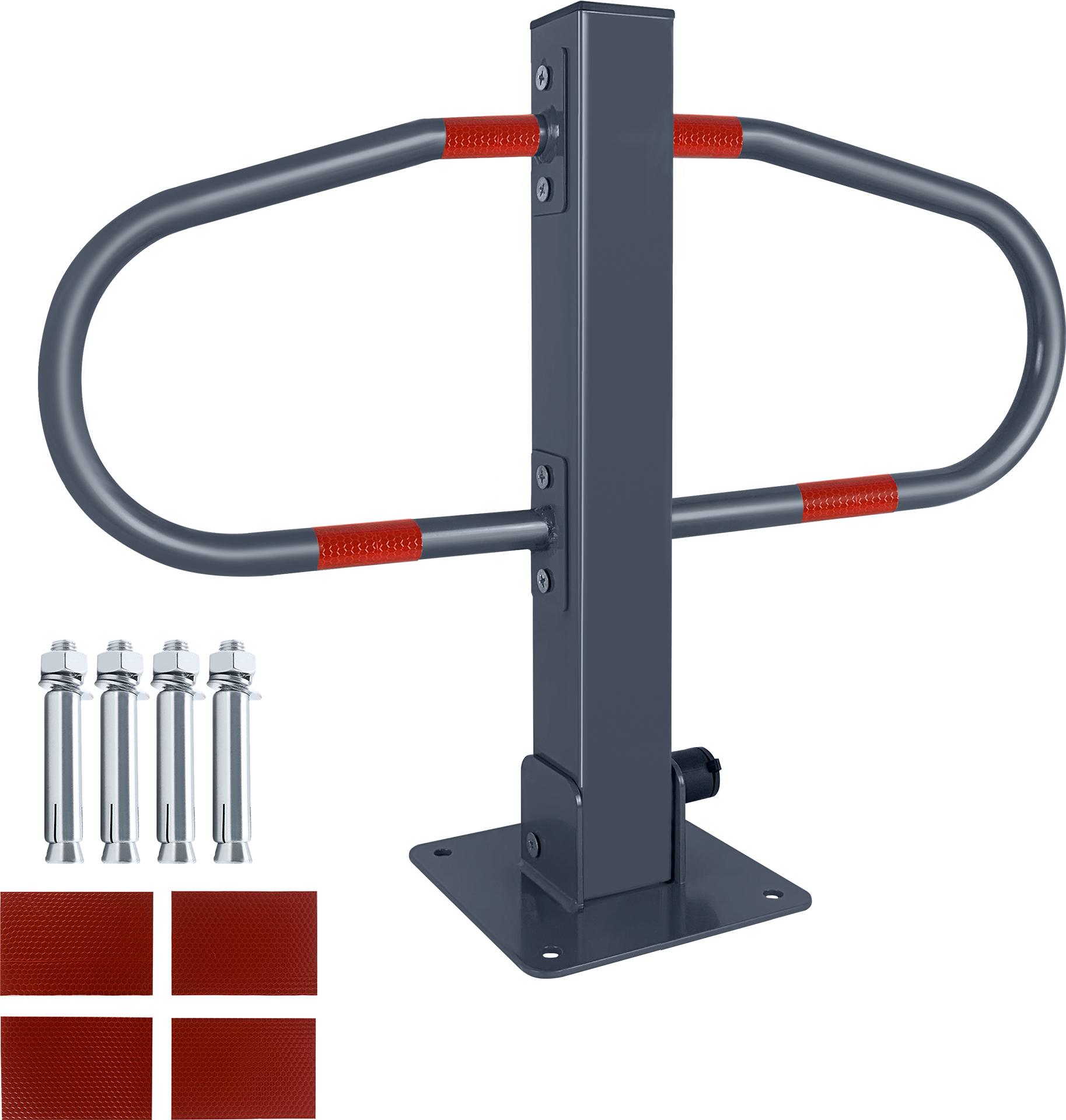 Palo Dissuasore Anti Parcheggio Auto Ribaltabile Quadrato con Chiave Lucchetto | Leroy Merlin Palo Dissuasore Anti Parcheggio Auto Ribaltabile Quadrato con Chiave Lucchetto | Leroy Merlin