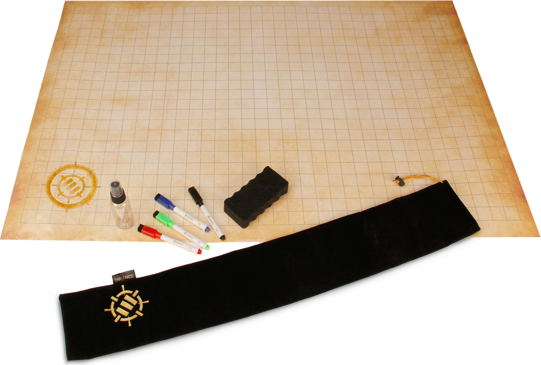 Enhance Electronics Enhance RPG Series Grid Mat Kampagnen-Kit 43857