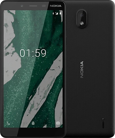 Nokia 1 Plus 8GB Schwarz Android Smartphone 5,45 Zoll 8 Megapixel