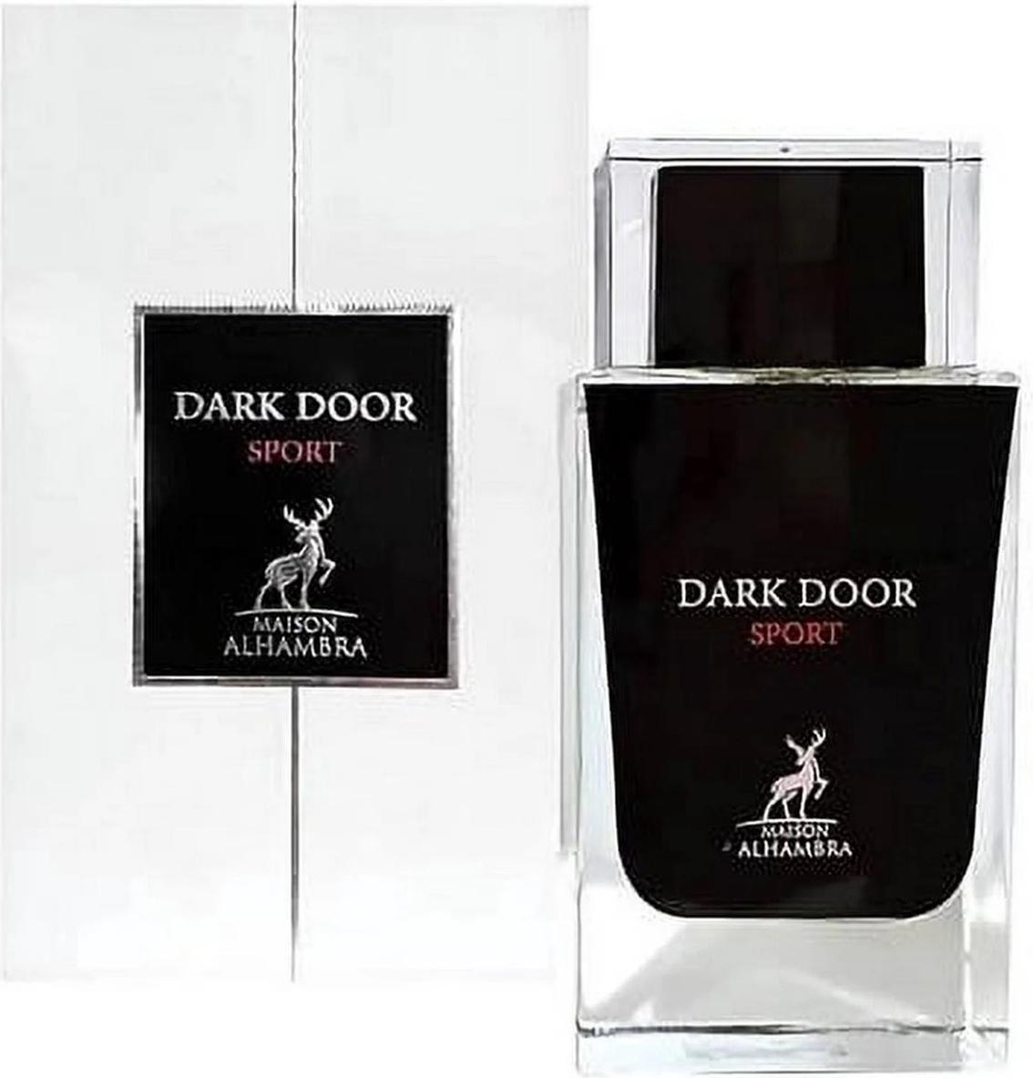 Maison Alhambra Maison Alhambra Dark Door Sport Eau De Parfum 100 ml (man)