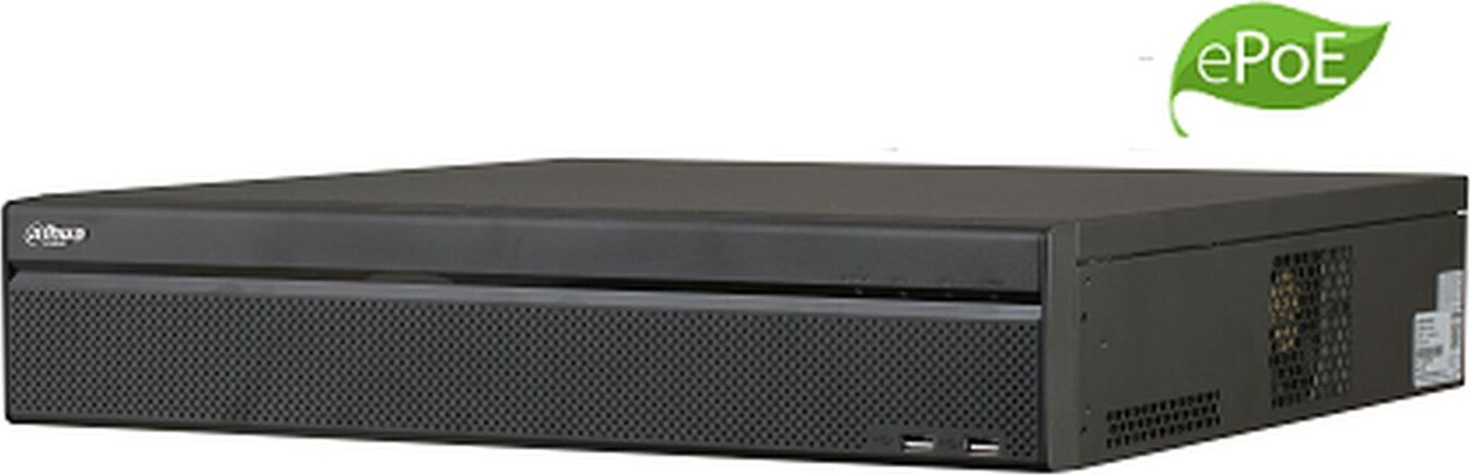 Dahua Technology Pro NVR5208-8P-4KS2E, 32 kanály/kanálov, 3840 x 2160 px, Linux, 20 TB, Serial ATA III, 10,100,1000 Mbit/s
