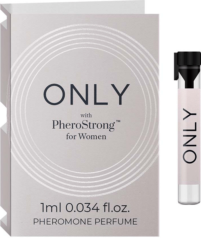 Feromónový parfum Sex atraktant pre ženy s vôňou, vzorka parfumu 1 ml