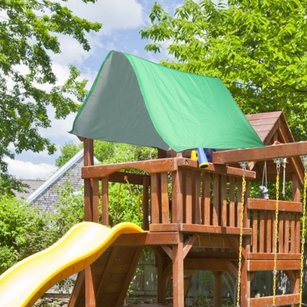 Cocosity Dachüberdachung, Schaukelüberdachung, Spielplatzüberdachung, Sonnenschirm, Planenabdeckung, Sonnensegel