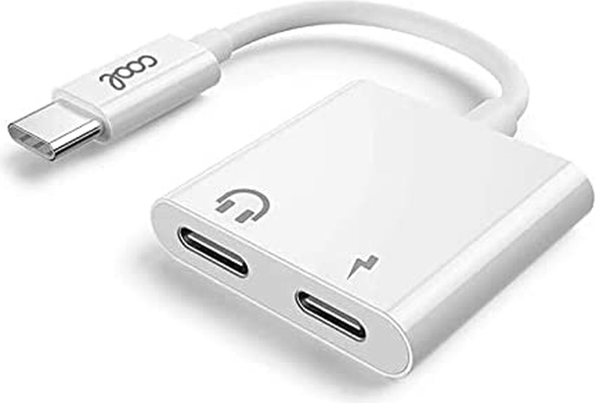 Rozbočovač USB Cool White