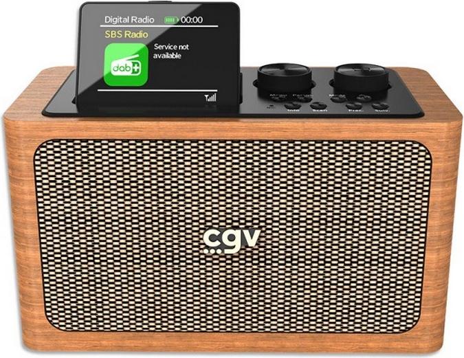 CGV BeBop DAB+, Tragbar, Analog & Digital, DAB+, FM, 87 - 108 MHz, 174.928 - 239.2 MHz, 20 W BEBOPDAB+