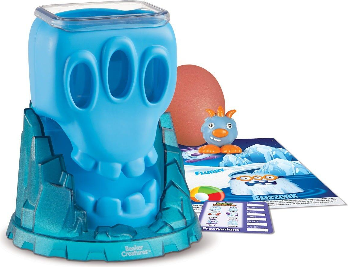 Learning Resources Monster im Labor – Der gruselige Vulkan