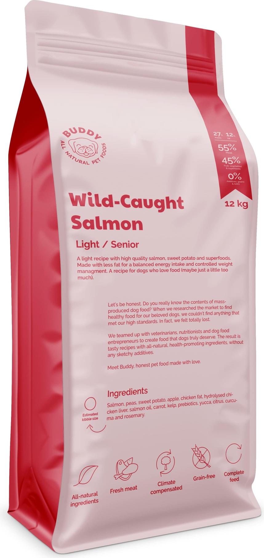 BUDDY Wild Caught Salmon 12 kg 110223