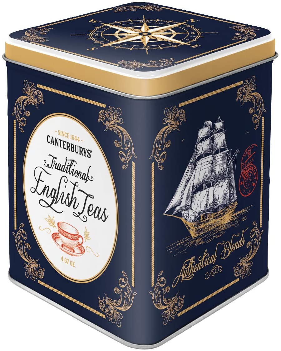 Nostalgic-Art - Teedose - Home & Country - Traditional English Teas 31304