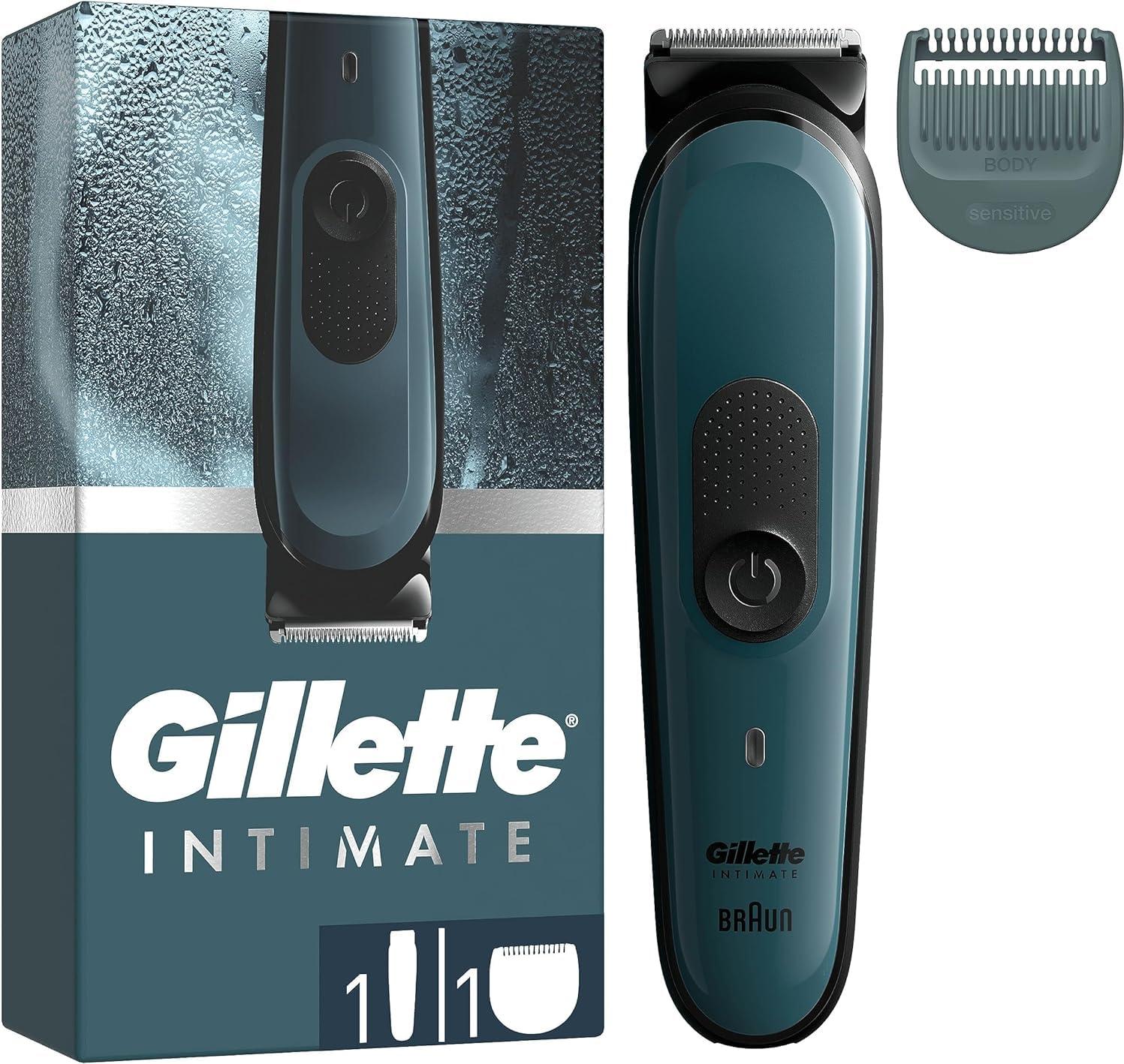 Holiaci Strojček Gillette Intimate I3