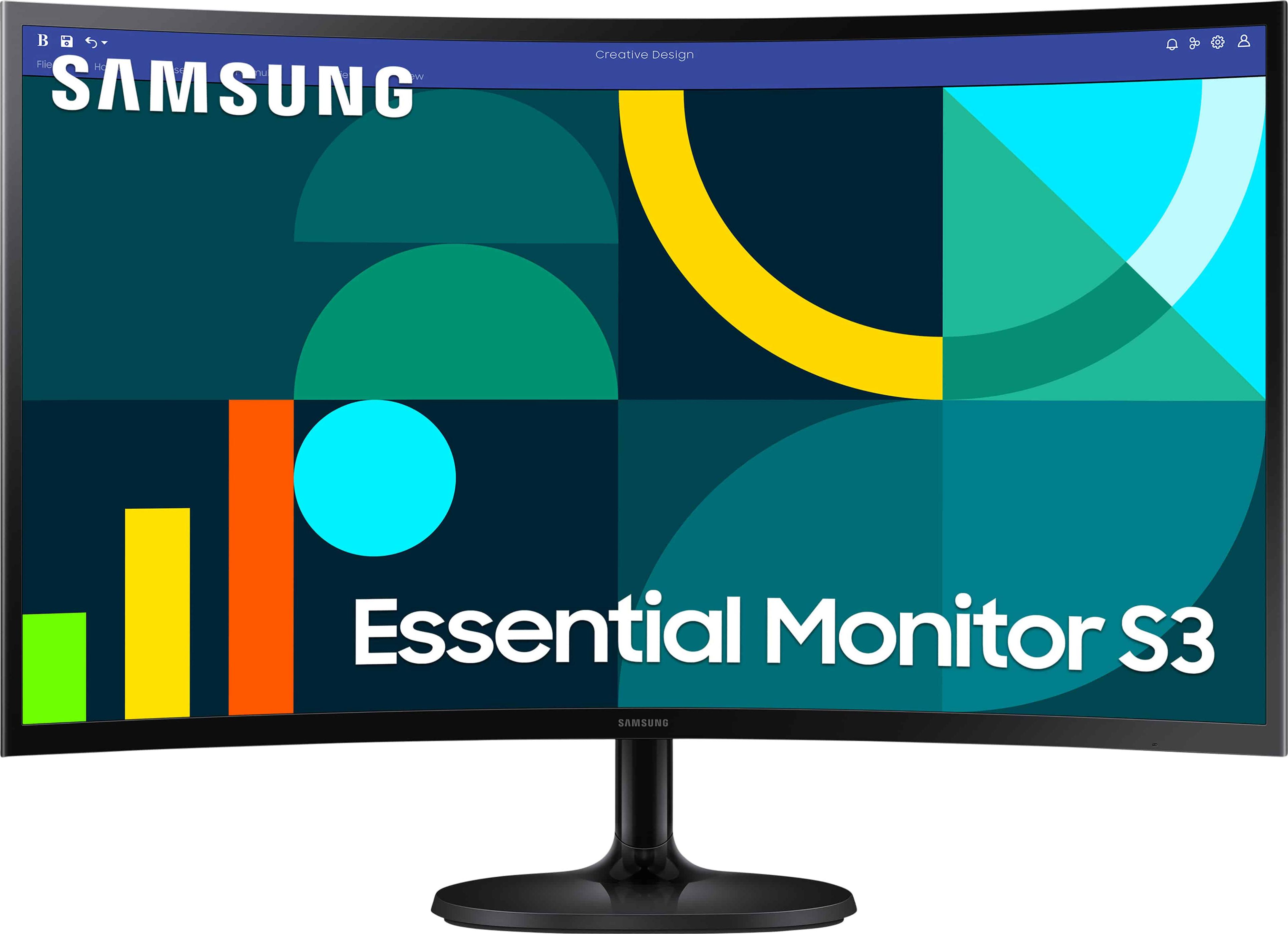 Samsung Essential Monitor S3 S27D364GAU