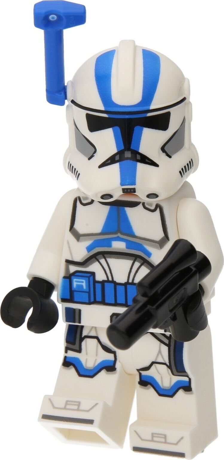 LEGO 501st Legion Clone Trooper Officer - LEGO Star Wars - LEGO Minifigurky