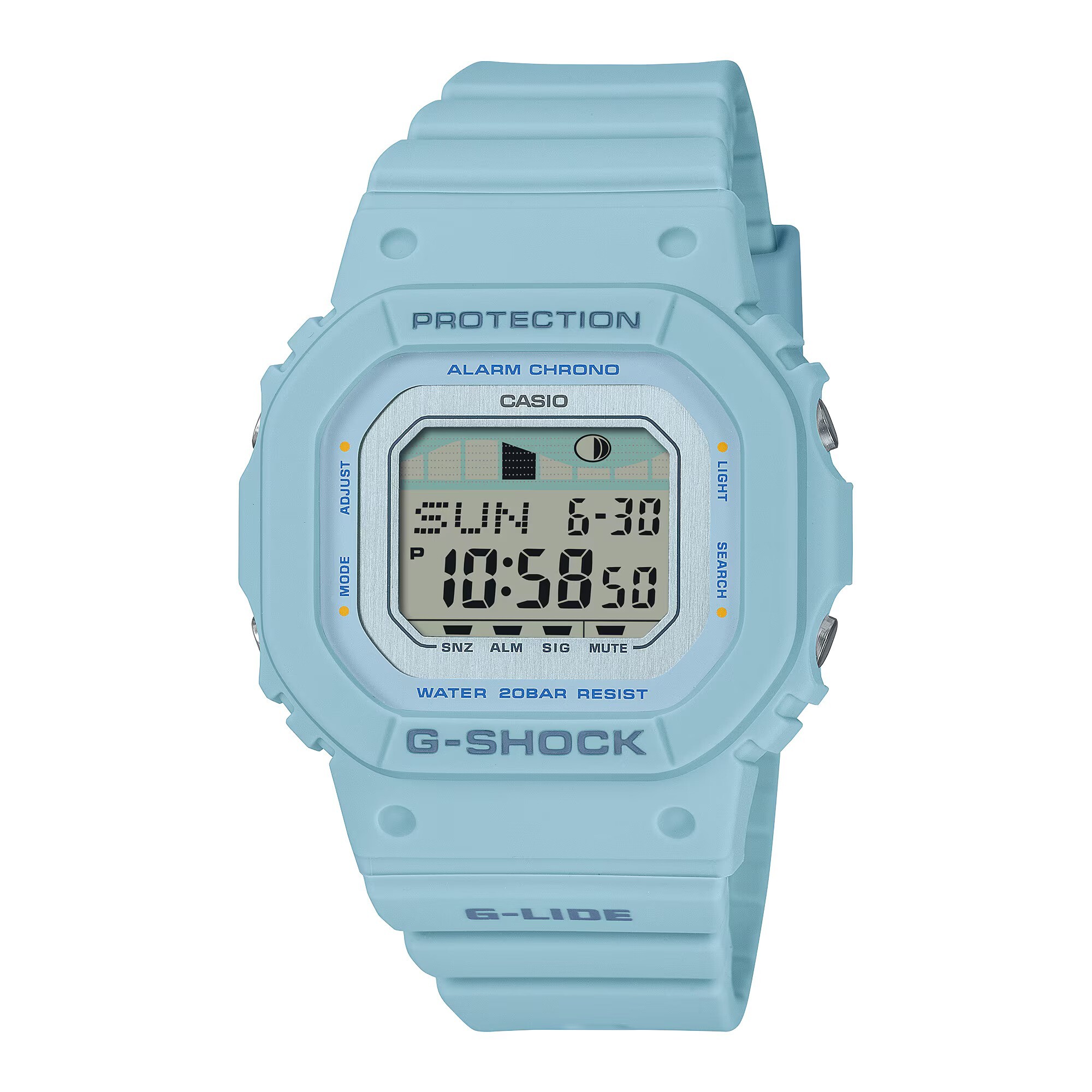 Casio - GLX-S5600-2ER - Dámske náramkové hodinky - Quartz - G-Shock