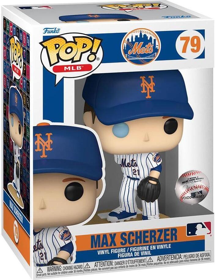 FUNKO POP! - Sports - MLB New York Mets Max Scherzer #79 26243