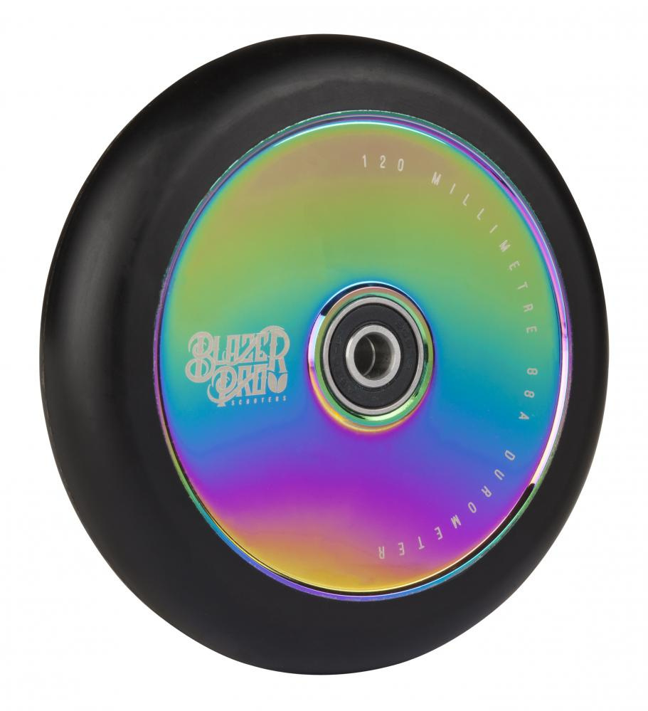 Blazer Pro 120mm Hohlrad Neo Chrom BLZ-SCW-0090