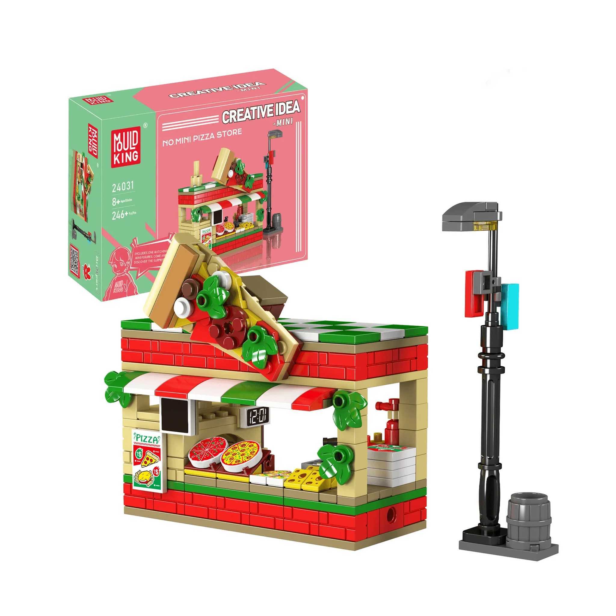 Mould King Pizzaladen 24031