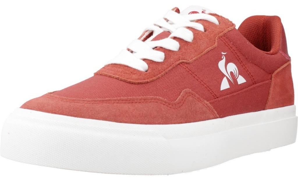 LE COQ SPORTIF LCS OLLIE Brown 2510636-EtruscanRed/OpticalWhite-41