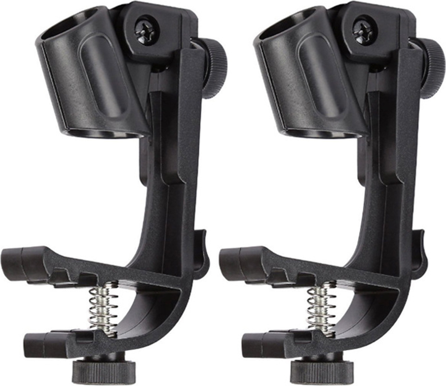 Cocosity Drum Microphone Clip,Drum Rim Microphone Clip,Drum Microphone Stand,Drum Mic Clamp,Drum Microphone Clamp,Drum Rim Mic Clamp