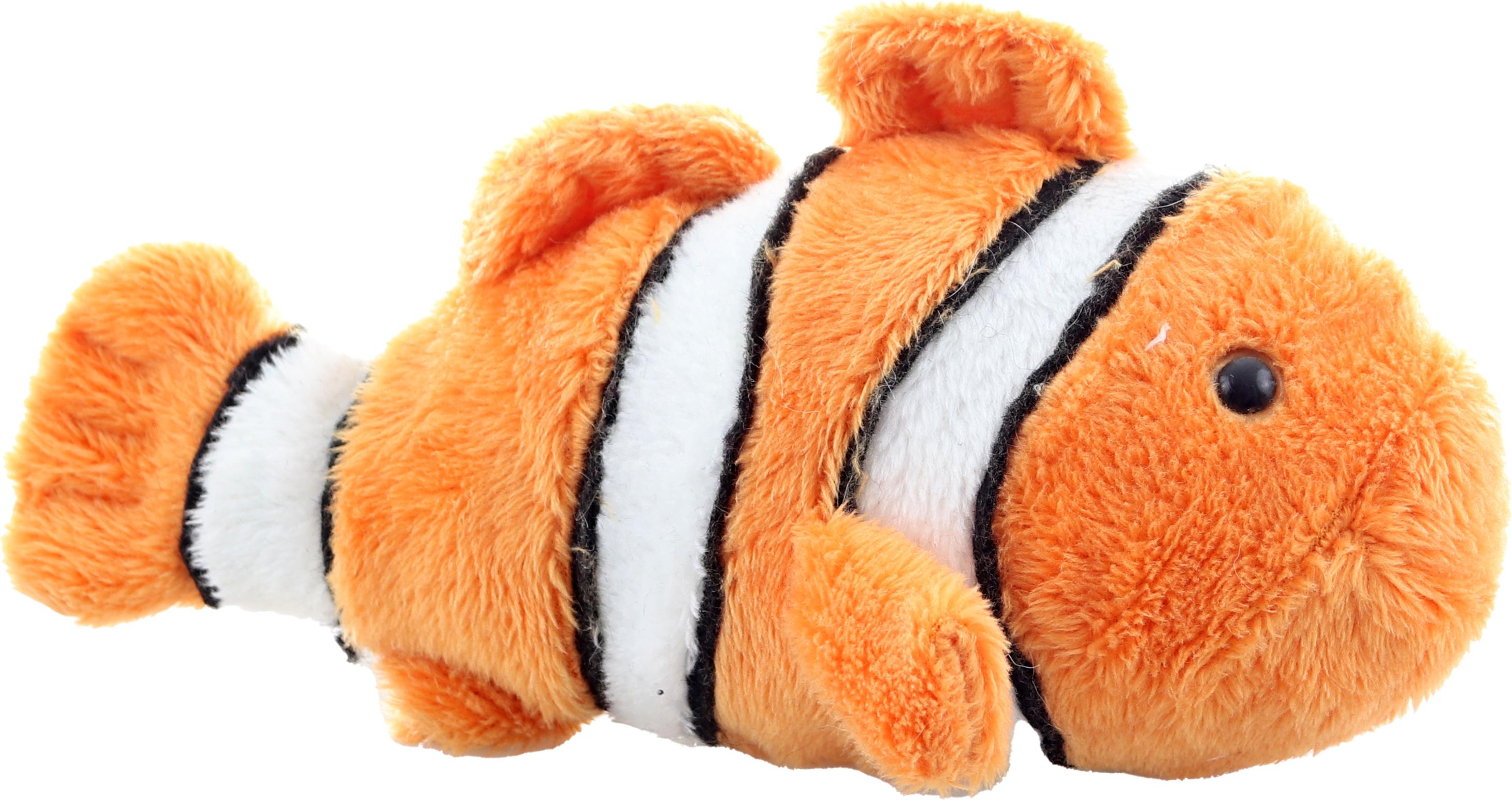 Wiky Plüschfisch Clownfisch 14 cm