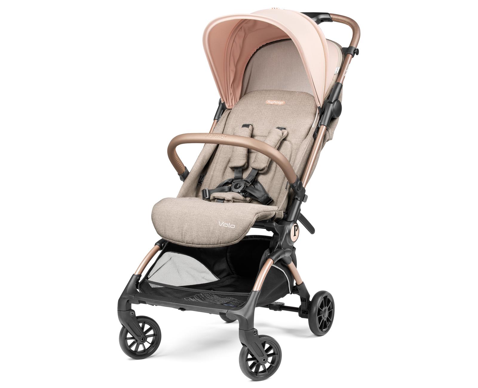 Peg Perego Reisebuggy Volo - der ultraleichte Buggy von PEG mit Reisetasche