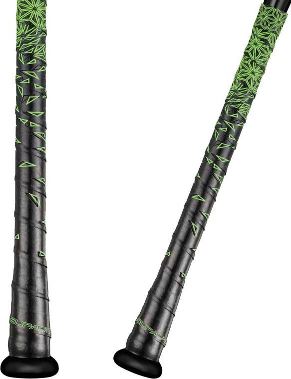 Supacaz Super Sticky Kush BG StarFade 1,1 mm Neon Yellow Baseball/Softball Artikel