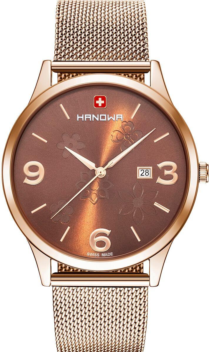 Hanowa - Armbanduhr - Herren - Chronograph - 16-3085.09.005