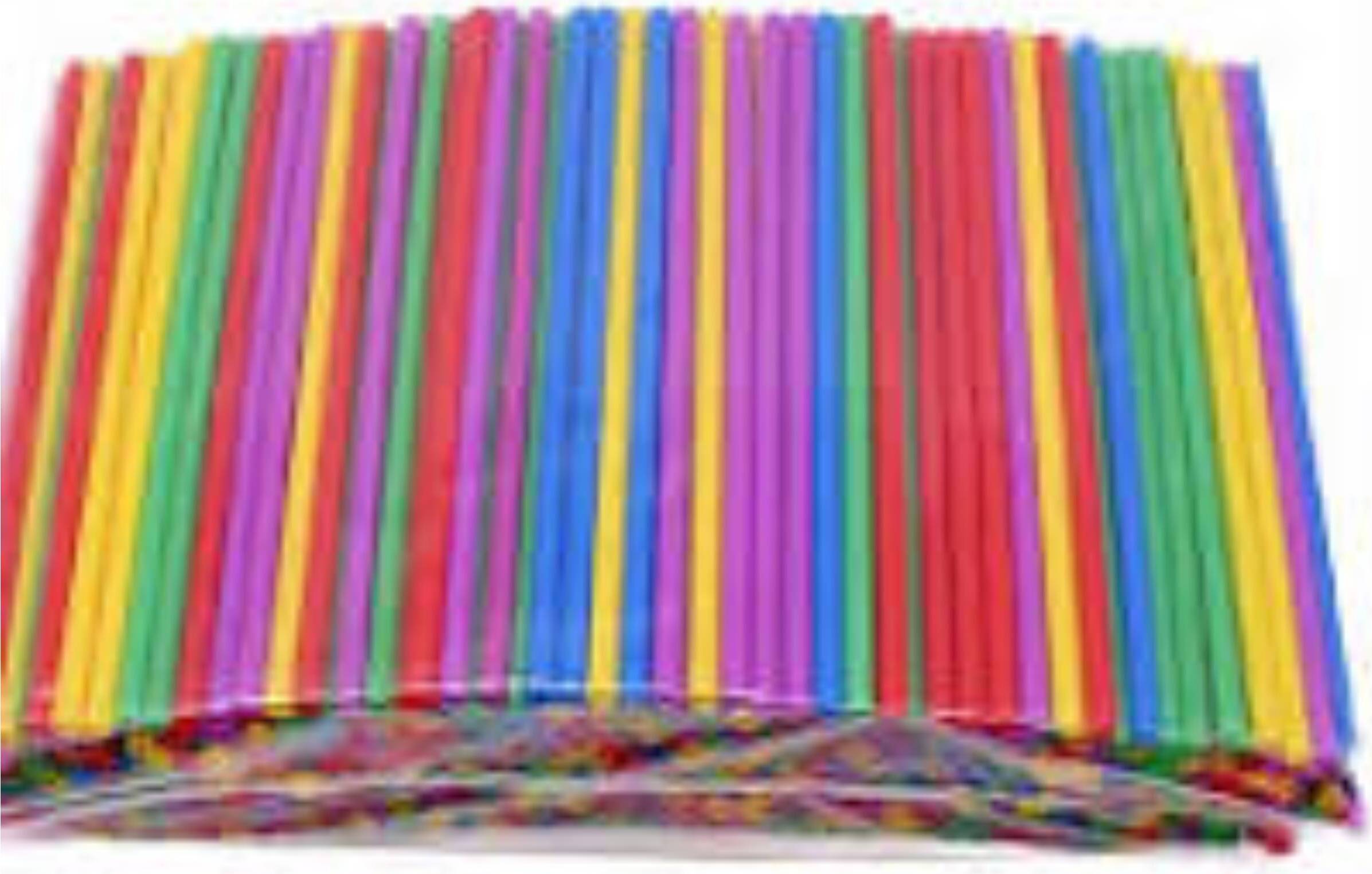 Strohhalm Plastik klein 3mm bunt - 1000 St. – Gastroshop100 Strohhalm Plastik klein 3mm bunt - 1000 St. – Gastroshop100