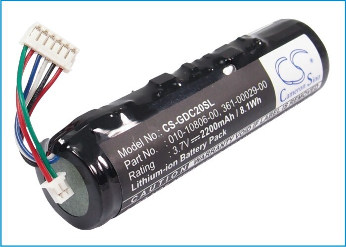 TECHTEK Akku Kompatibel mit [Garmin] Astro 220, Astro 320, Astro System DC20, Astro System DC30, DC20, DC20 Astro Dog Tracking System, DC20 Astro Sys 010-10806-00, 010-10806-01, 010-10806-20, 361-00029-00, AC00-12542