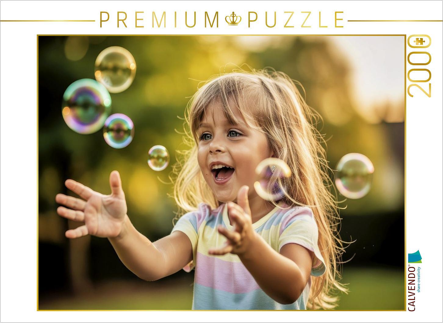 CALVENDO Puzzle Ein Motiv aus dem Kalender Die Magie der Kindheit | 2000 Teile Lege-Größe 90x67cm Foto-Puzzle für glückliche Stunden