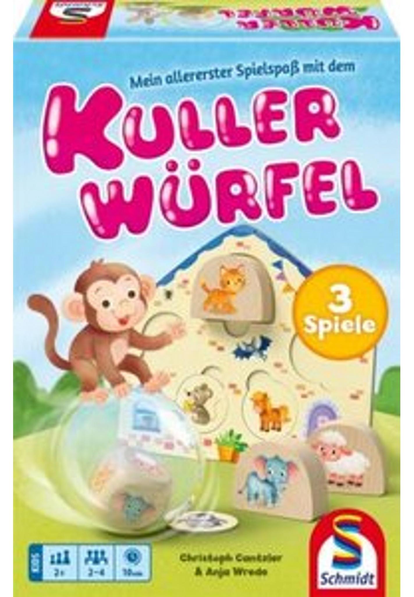 Schmidt Spiele Schmidt Kullerwürfel 40670