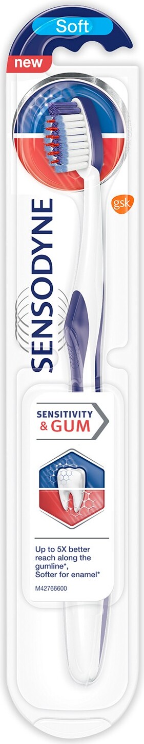SENSODYNE Empfindlichkeit und Zahnfleisch Zahnbürste weich 1pc