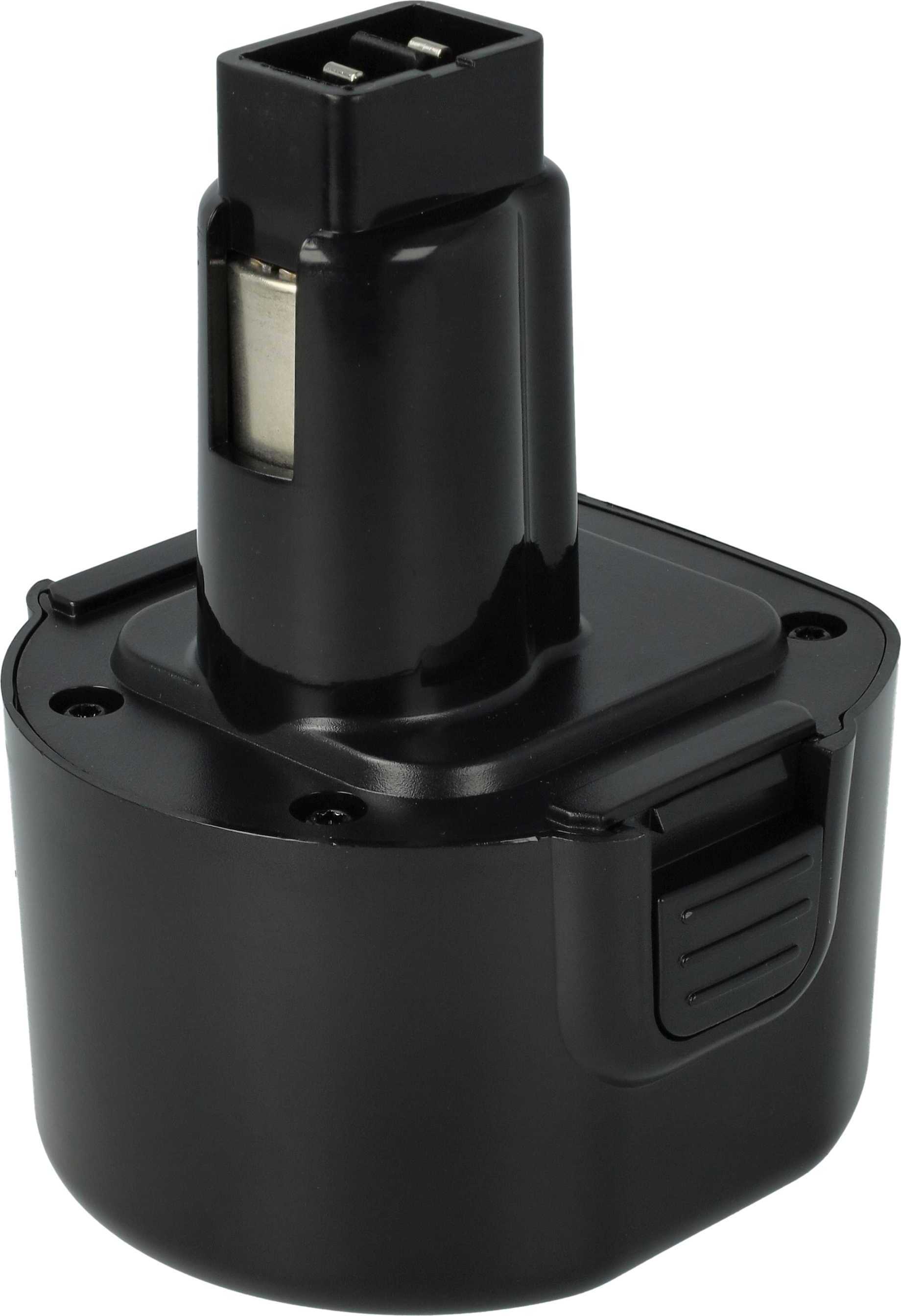 vhbw Akku kompatibel mit Dewalt DW980, DW953KV-2, DW955K, DW955K-2, DW955, DW926K, DW981, DW926K-2 Werkzeug (3000 mAh, NiMH, 9,6 V)
