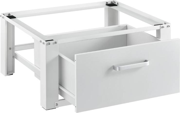 WM Handel Livista Waschmaschinenunterschrank mit Schubladen - Waschmaschinenschrank - Lagerschrank - Waschmaschinenunterschrank -