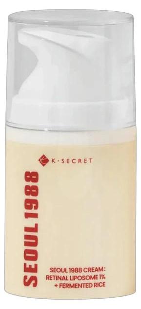 K-Secret SEOUL 1988 Cream : Retinal Liposome 1% + Fermented Rice