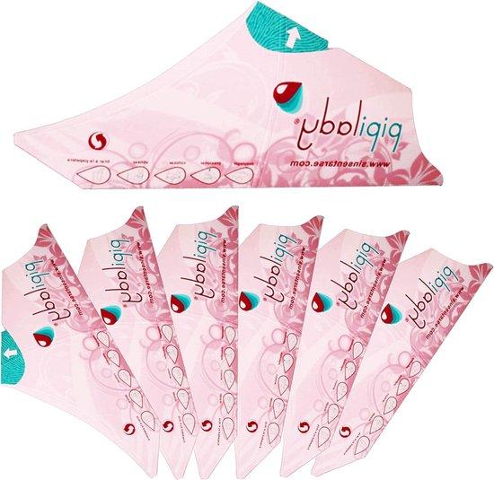 OEM Hydraulischer Plast-Becken für Frauen - 7 Stück Karton - Pipilady Urinierhilfe - leckfrei - Frauen stehen beim Urinieren 2026