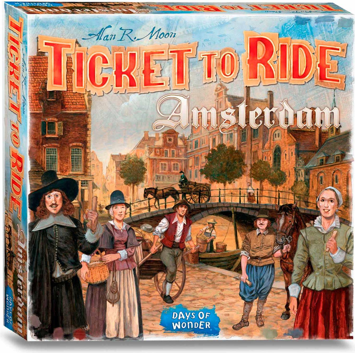 Asmodee -Ticket, um Amsterdam zu fahren 115194