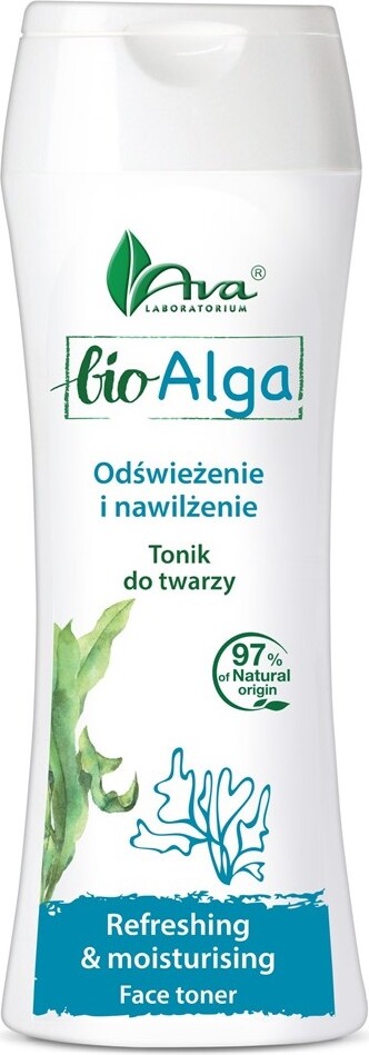 Ava Laboratorium Bio Alga Tonik do twarzy, 200 ml