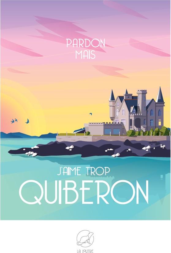 La Loutre puzzels La Loutre Puzzle Quiberon 1000 Teile - Erwachsenenpuzzle 33769