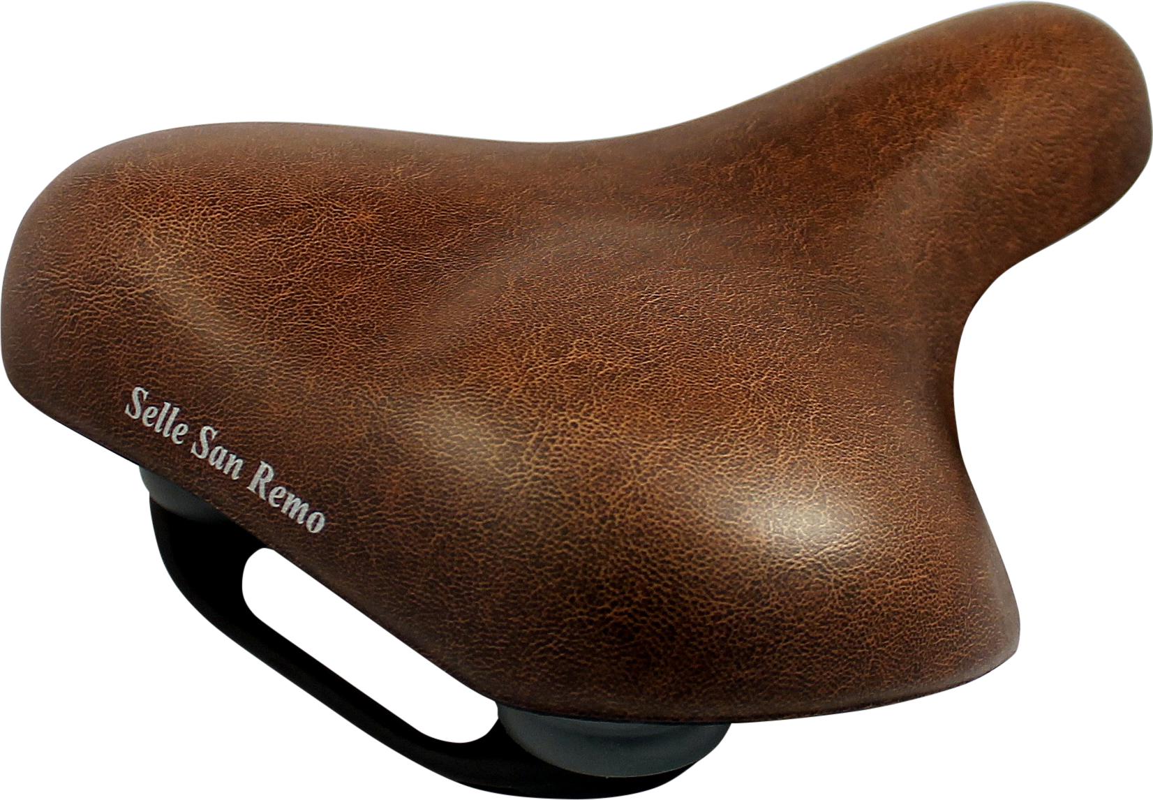 Selle San Remo Sattelvereinigung Wiener Stadt Trekking Brown 47308