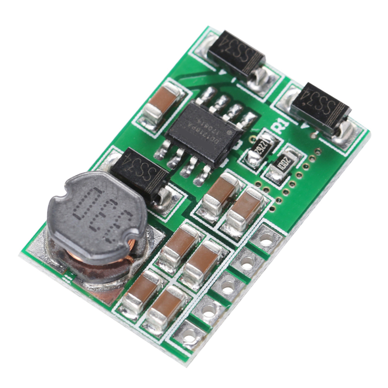 Cocosity 3.3V-13V bis +15V/-15V Positiv & Negativ Dual DC-DC Step up Boost Wandler für ADC DAC LCD