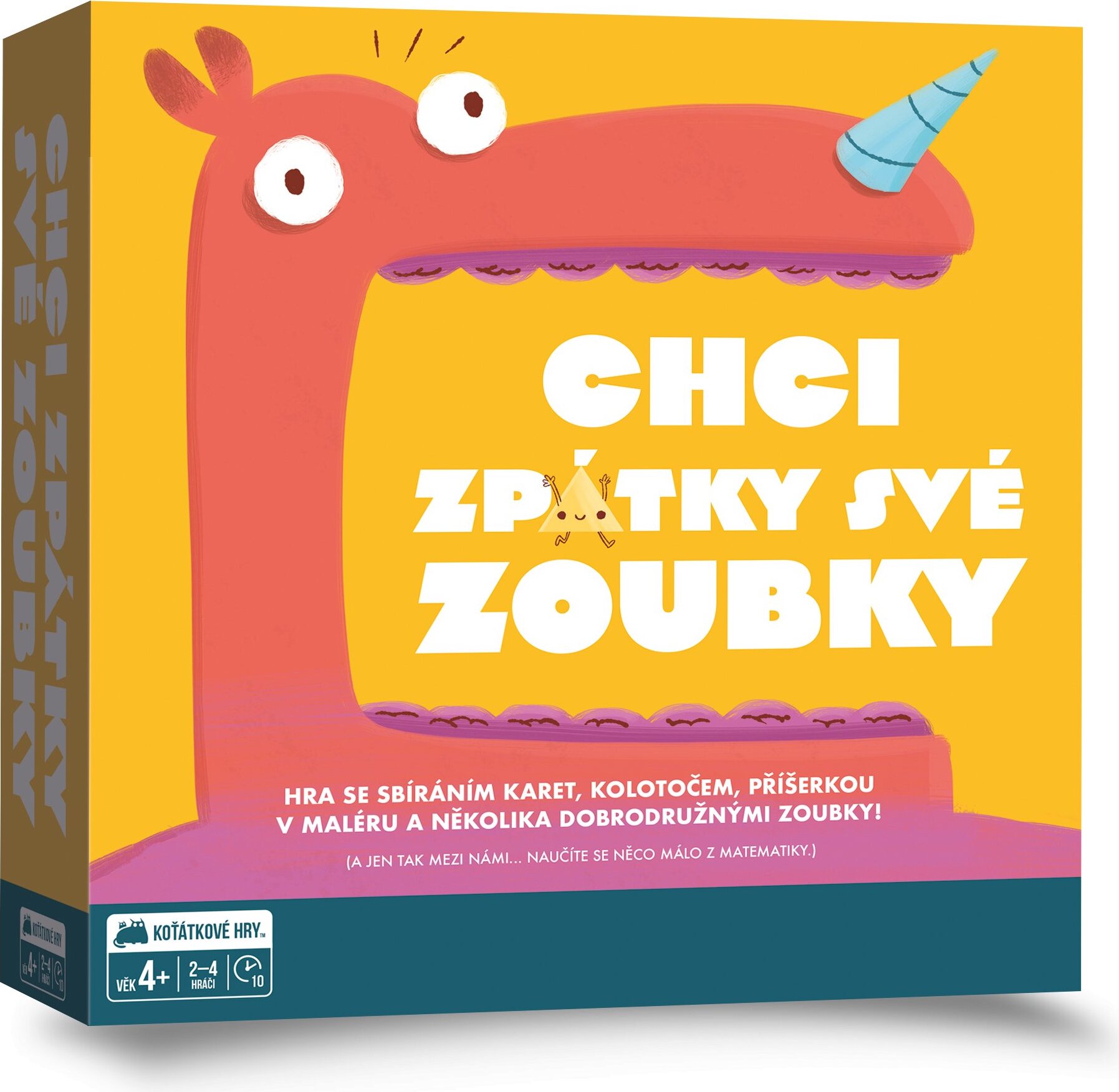 Asmodee Ich will meine Zähne zurück