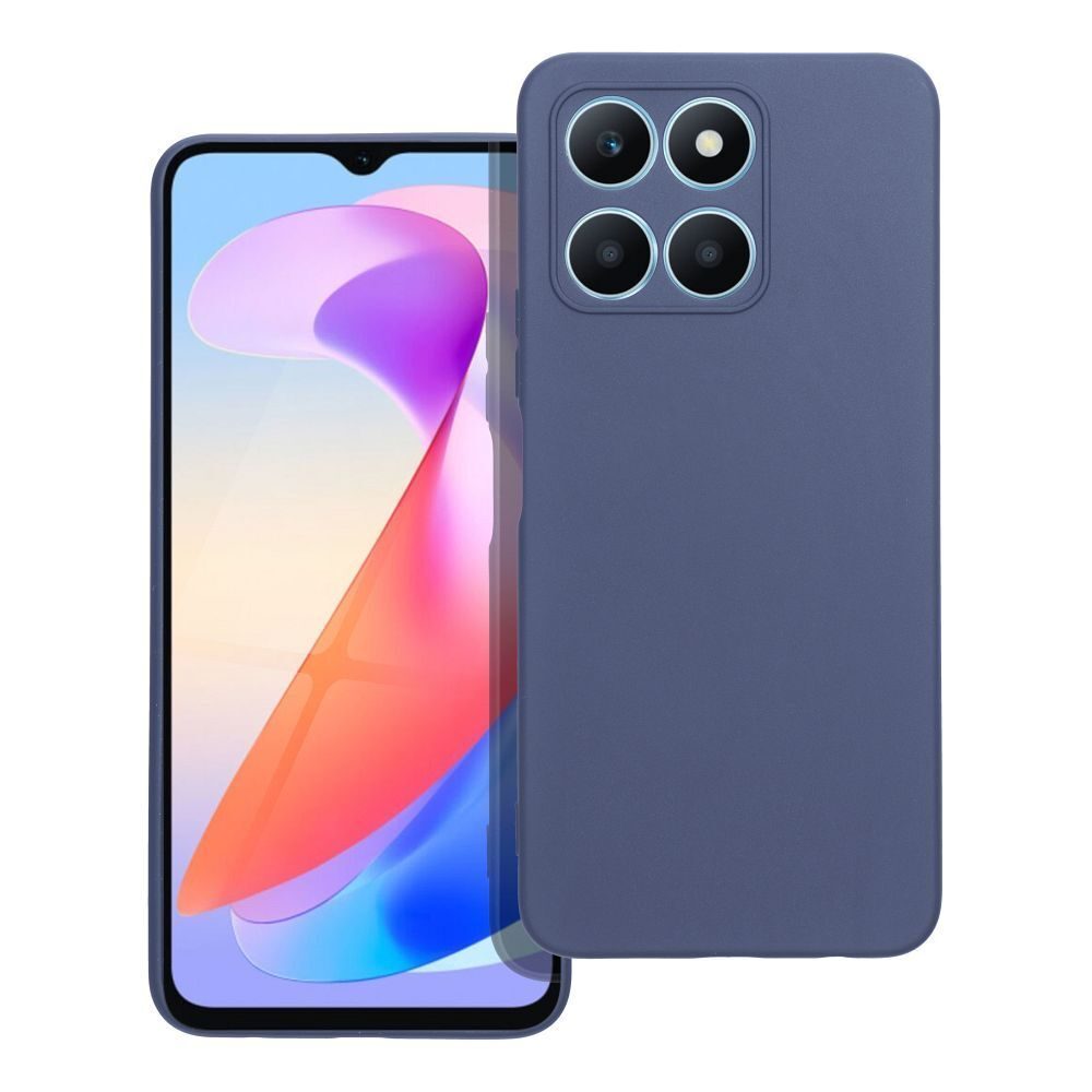 Puzdro MATT na mobilný telefón vhodné pre HONOR X6a modré