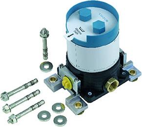 VIGOUR Unterputzeinbaukörper derby Badebatterie für Badebatterie bodenstehend