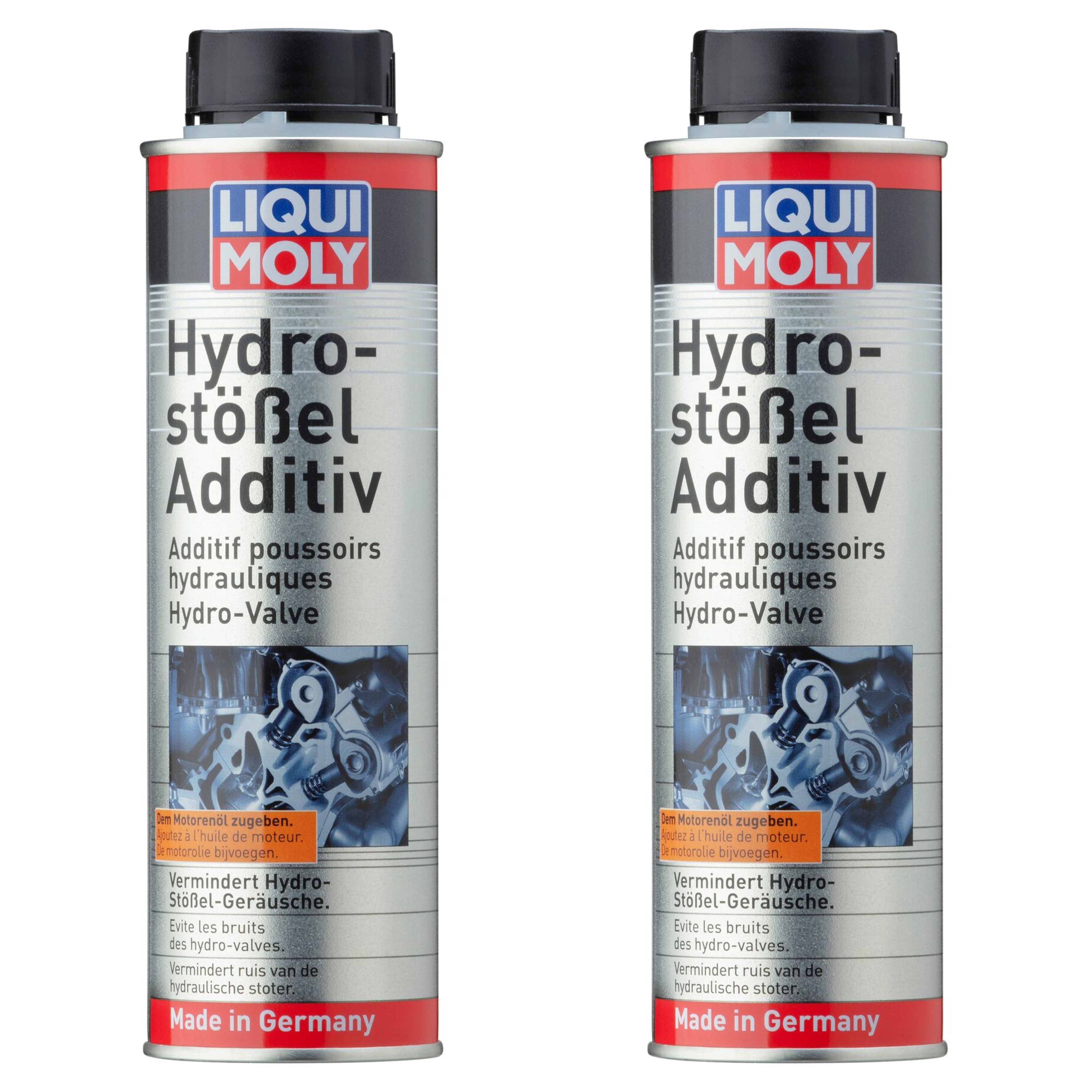 LIQUI MOLY 2x Hydrostößel Additiv 300ml